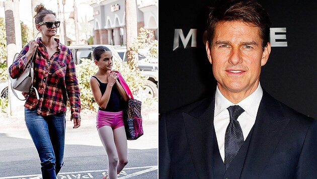 Tom Cruise hat seine Tochter jahrelang nicht mehr gesehen. (Bild: www.PPS.at, AP)