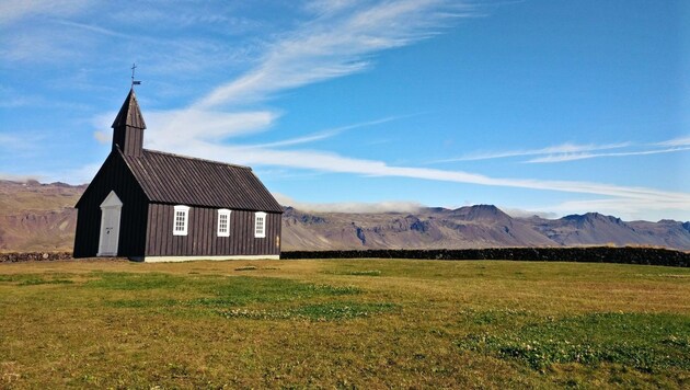 Kirche in Búðir (Bild: MT)