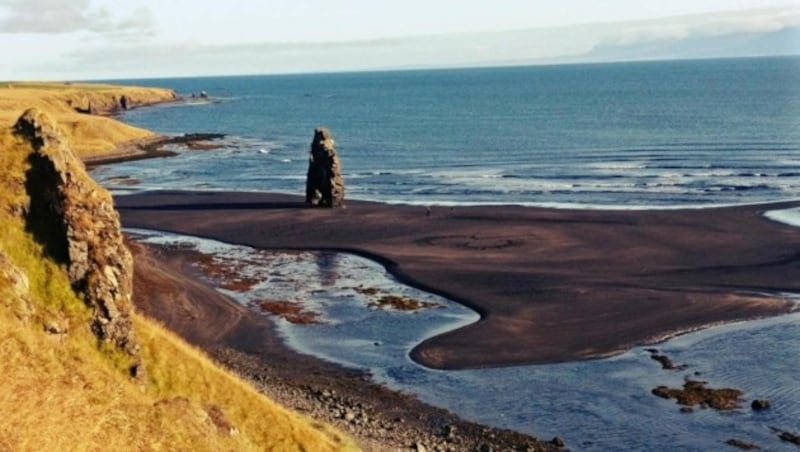 Hvitserkur, Vatsna (Bild: MT)