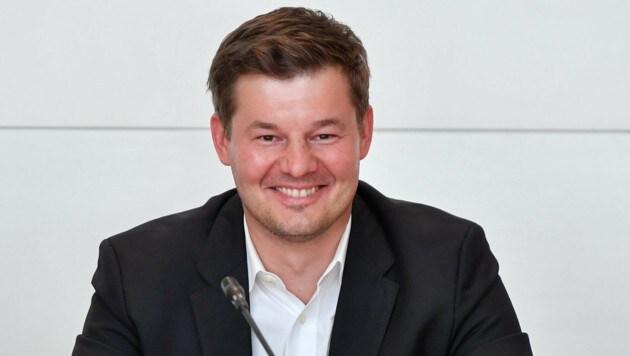 Christian Forsterleitner wird Geschäftsführer bei Start-up 300 in der Tabakfabrik. (Bild: Harald Dostal)