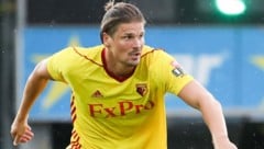 Sebastian Prödl, hier noch im Dress des englischen FC Watford (Bild: GEPA)