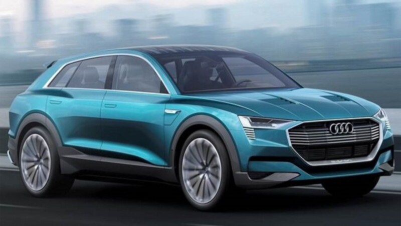 Audi e-tron quattro concept (Bild: Audi)