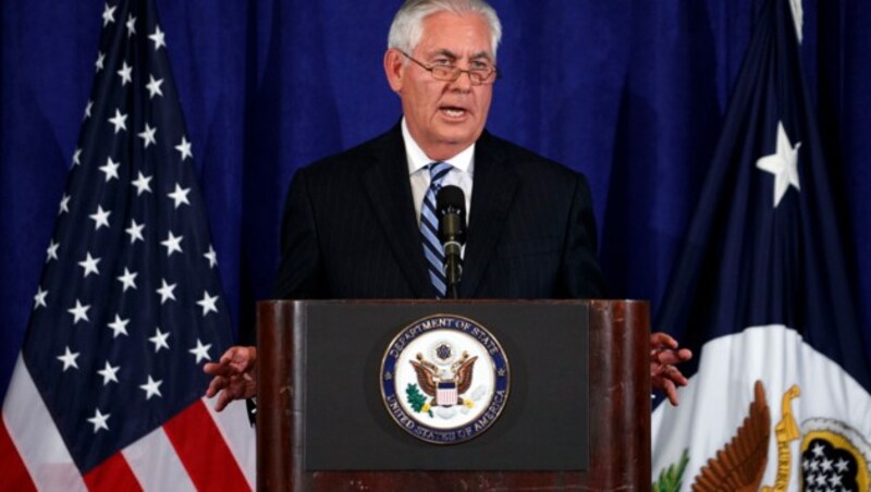 Rex Tillerson (Bild: AP)