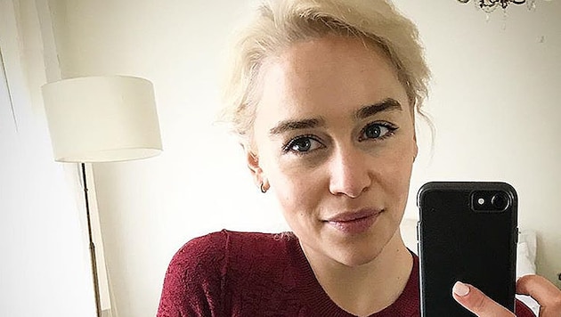 Emilia Clarke ist jetzt blond. (Bild: instagram.com/emilia_clarke)
