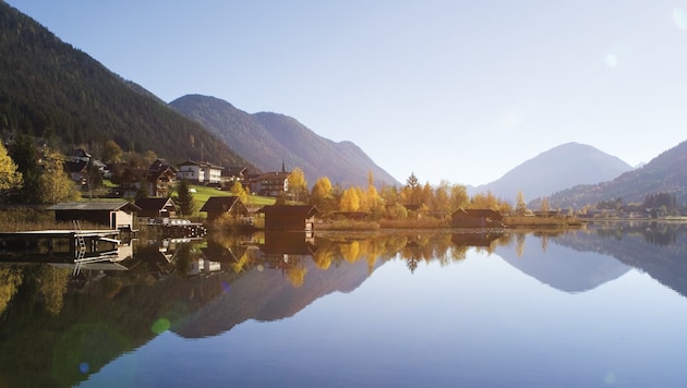 A better future is being considered at Lake Weissensee. (Bild: Weissensee Information)