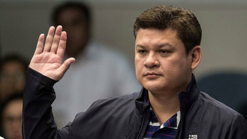 Paolo Duterte soll mit der chinesischen Mafia beim Drogenschmuggel zusammengearbeitet haben. (Bild: AFP)