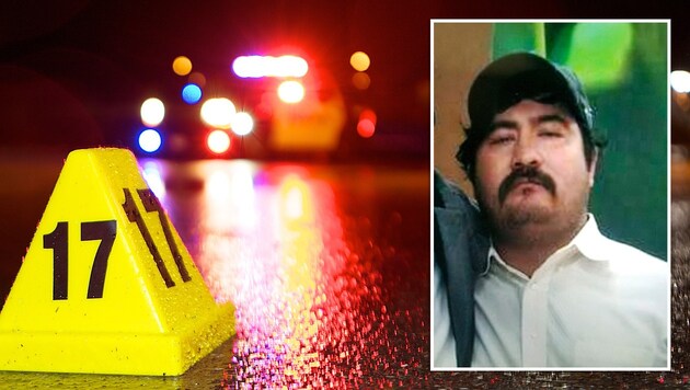 Blankes Entsetzen herrscht in Oklahoma City nach dem Tod von Magdiel Sanchez. (Bild: stock.adobe.com, AP)