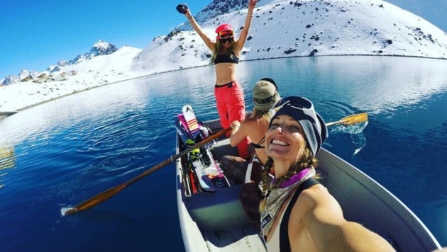 Julia Mancuso freut sich schon auf den Ski-Winter. (Bild: instagram.com)