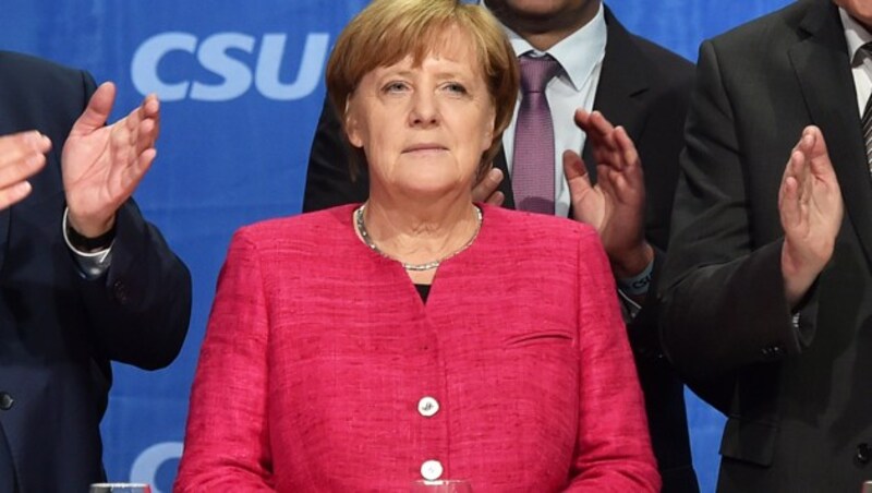 Angela Merkel (Bild: AFP)