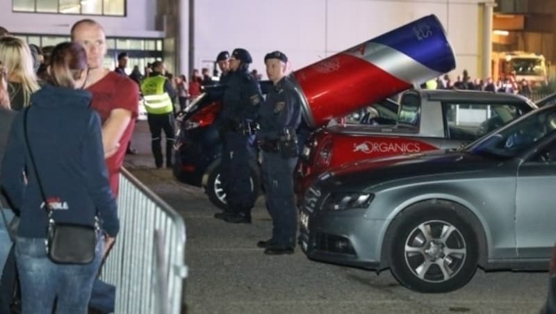 Das Konzertspektakel in Wels endete nach einer Bombendrohung. (Bild: Laumat)