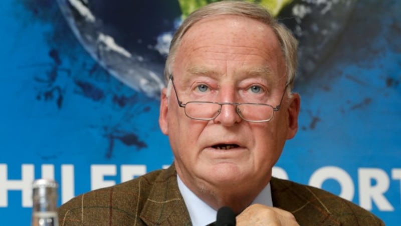 AfD-Chef Alexander Gauland (Bild: AP)