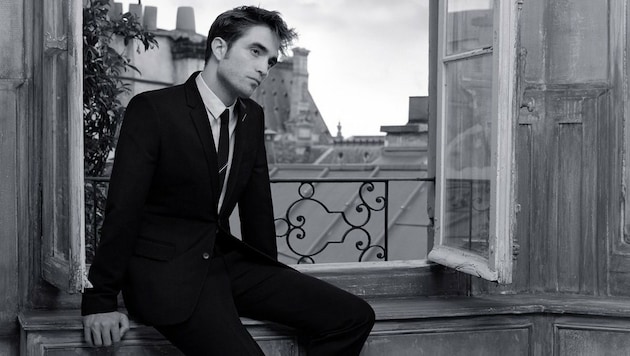 Robert Pattinson ist das neue Gesicht von Dior Homme. (Bild: Dior)