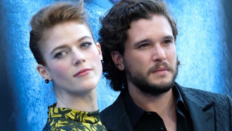 Kit Harington und Rose Leslie (Bild: www.PPS.at)