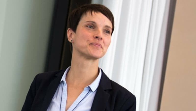 Frauke Petry (Bild: APA/dpa-Zentralbild/Monika Skolimowska)