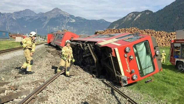 Die Unfallstelle (Bild: APA/ZOOM.TIROL)