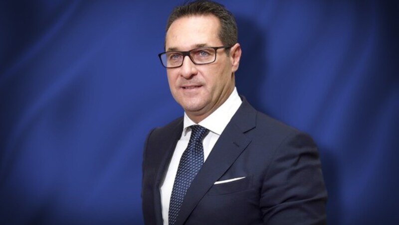 Heinz-Christian Strache (FPÖ) (Bild: stock.adobe.com, APA/PARLAMENTSDIREKTION, krone.at-Grafik)