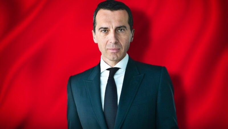 Christian Kern (SPÖ) (Bild: stock.adobe.com, EPA/SABINE HAUSWIRTH/OEBB, krone.at-Grafik)