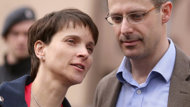 Frauke Petry und ihr Ehemann Marcus Pretzell (Bild: APA/dpa/Ina Fassbender)
