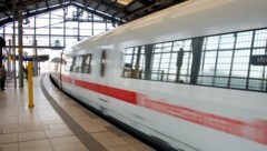 Ein ICE der Deutschen Bahn (Bild: AFP)