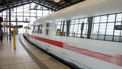 Ein ICE der Deutschen Bahn (Bild: AFP)