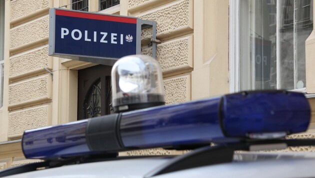 Ein Zeugenhinweis brachte die Polizei in Linz auf die Spur des skrupellosen Messerstechers. (Bild: Jürgen Radspieler)
