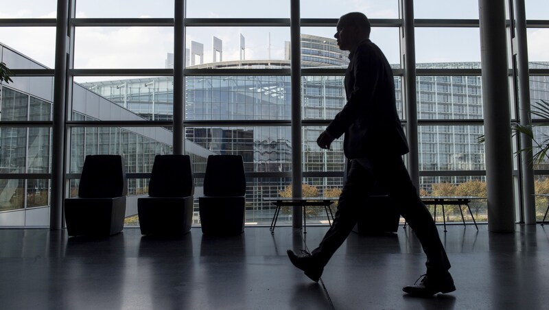 Das Europäische Parlament (Bild: AFP)