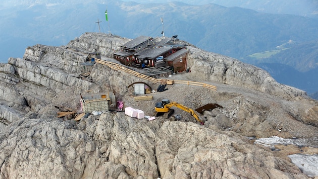 Wenn die neue Seetalerhütte 2018 fertig ist, wird die alte nach fast 100 Jahren abgerissen. (Bild: Sepp Pail)
