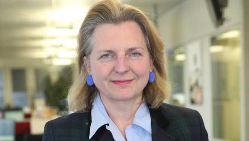 Außenministerin Karin Kneissl (Bild: Peter Tomschi)