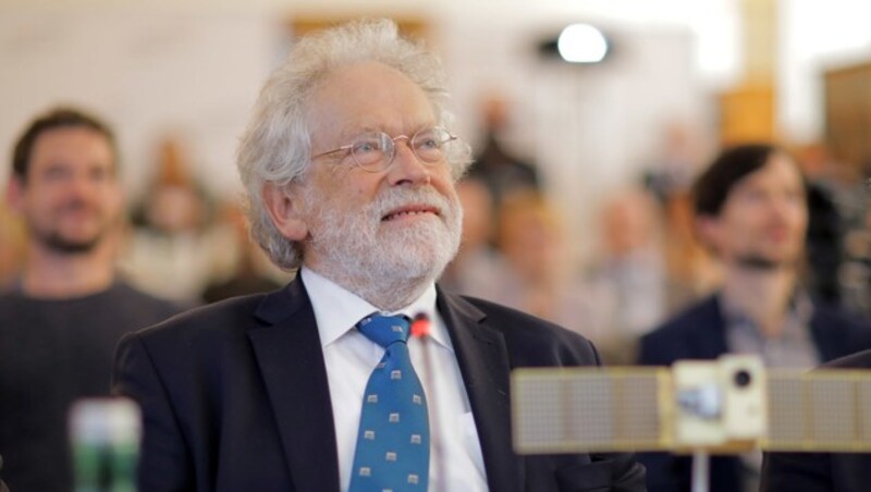 Anton Zeilinger (Bild: ÖAW)