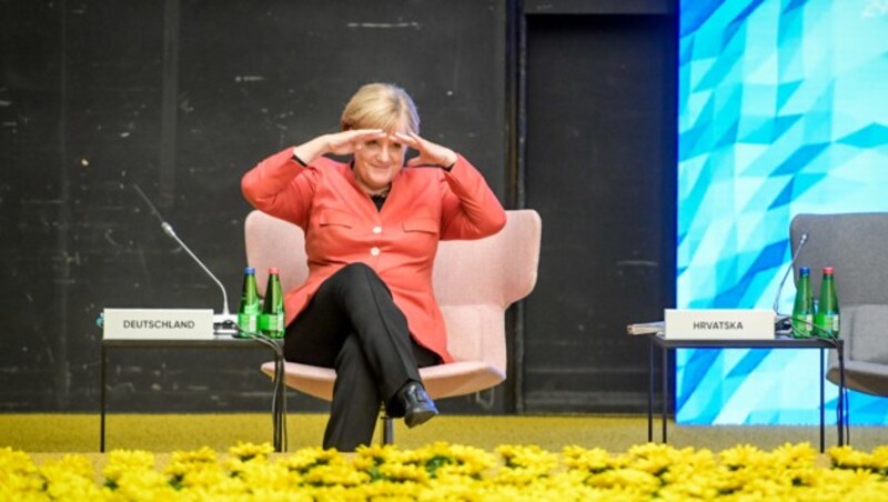 Die deutsche Kanzlerin Angela Merkel (Bild: AFP)