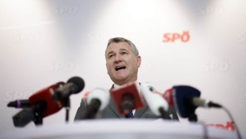 Georg Niedermühlbichler ist als Bundesgeschäftsführer der SPÖ zurückgetreten. (Bild: APA/GEORG HOCHMUTH)