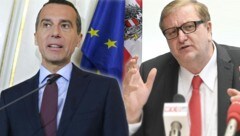 Kern betraute Ex-Staatssekretär Christoph Matznetter mit der Taskforce-Leitung. (Bild: APA/GEORG HOCHMUTH, APA/HELMUT FOHRINGER, krone.at-Grafik)