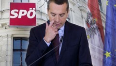 Ex-SPÖ-Kanzler Christian Kern (Bild: APA/HELMUT FOHRINGER, APA/GEORG HOCHMUTH, krone.at-Grafik)