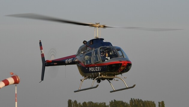 Ihr fliegerisches Handwerk erlernen die angehenden Einsatzpiloten auf dem Bell 206 (Bild: P. Huber)
