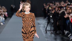 Jane Fonda (Bild: Copyright 2017 The Associated Press. All rights reserved.)