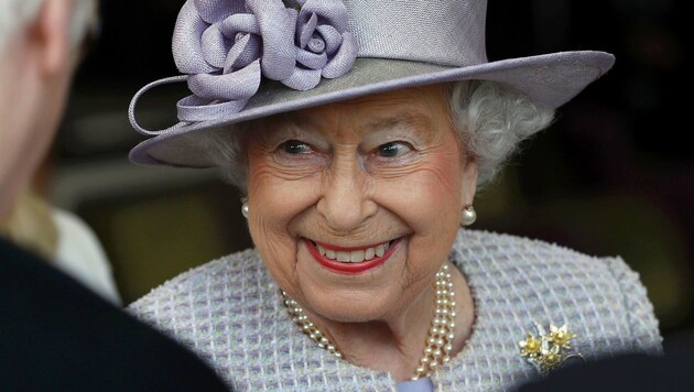 Queen Elizabeth II (Bild: AFP)