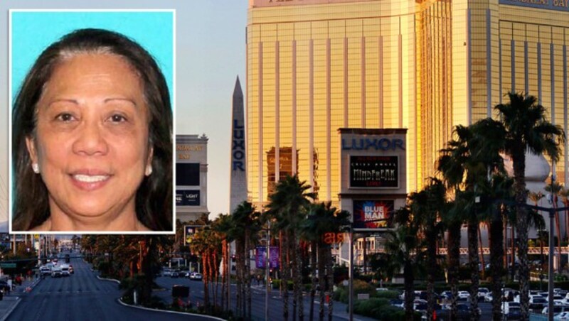 Marilou Danley, die Lebensgefährtin des Attentäters von Las Vegas (Bild: AP)