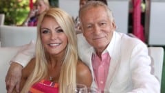 Hugh Hefner mit Ehefrau Crystal (Bild: www.PPS.at)