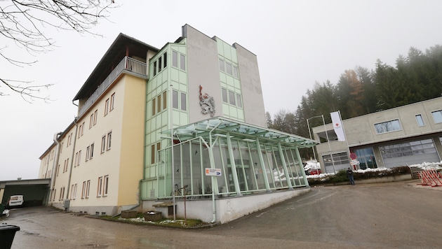 Das Gesundheitszentrum von Mariazell (Bild: Jürgen Radspieler)