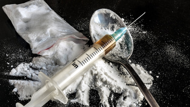 Im oö. Zentralraum boomt Heroin wieder - gespritzt oder geraucht (Bild: stock.adobe.com)