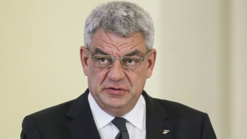 Rumäniens Regierungschef Mihai Tudose (Bild: AFP)
