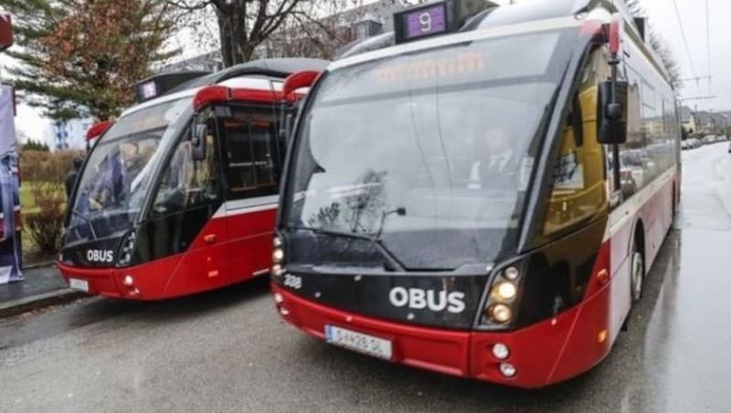 Neu für Wochenenddienste angemeldet: die O-Bus-Linie 9 (Bild: Markus Tschepp)