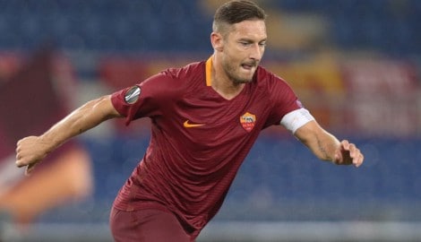 Mit 48 Jahren will es Francesco Totti offenbar noch einmal wissen. (Bild: GEPA)