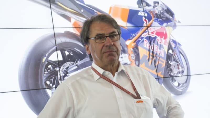 KTM-Chef Stefan Pierer (Bild: APA/ERWIN SCHERIAU)