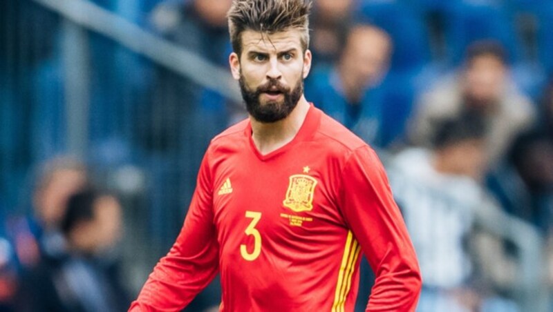 Gerard Pique (Bild: APA/EXPA/JFK)