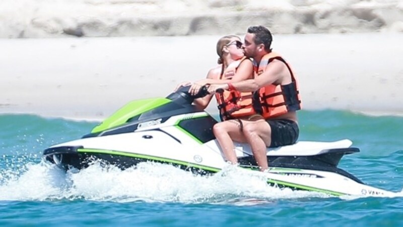 Sofia Richie und Scott Disick im Liebesurlaub in Puerto Vallarta in Mexiko (Bild: www.PPS.at)