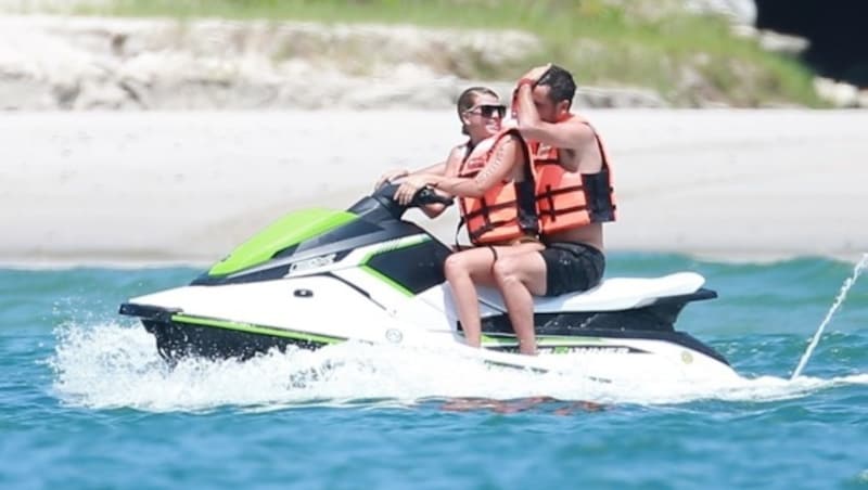 Sofia Richie und Scott Disick im Liebesurlaub in Puerto Vallarta in Mexiko (Bild: www.PPS.at)