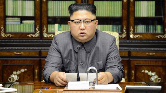 Kim Jong Un (Bild: AP)
