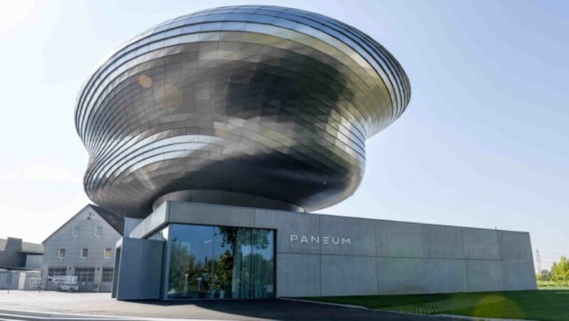 Kein gewöhnliches, sondern ein außergewöhnliches Gebäude: das "Paneum" von Coop Himmelb(l)au. (Bild: Markus Wenzel)