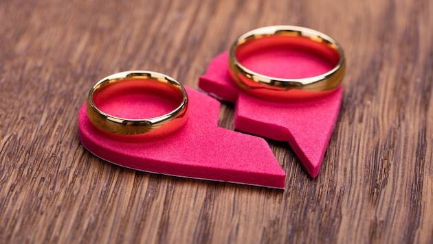 Wenn die Ehe auf ein Ende zusteuert, gibt es einiges, das man überdenken und für eine Scheidung vorbereiten kann. (Bild: stock.adobe.com)